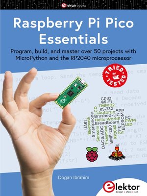 cover image of Raspberry Pi Pico Essentials